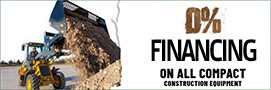 Compact Construction Equipment Promotions