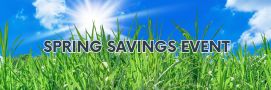 Spring Savings- Compact Utility Tractors